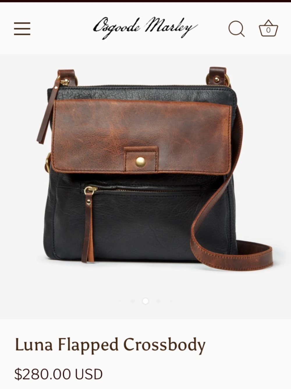 Osgoode Marley Crossbody Bag